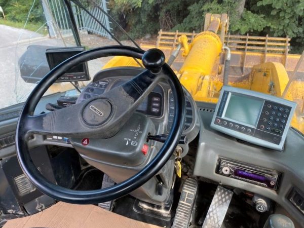 Chargeuse sur pneus Komatsu WA500-3H - Image 2