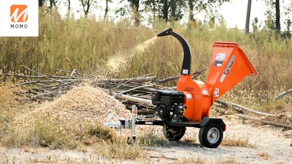 Broyeur de branches d'arbres, broyeur de bois, broyeur de bois, moteur à essence ATV 15HP - Image 6