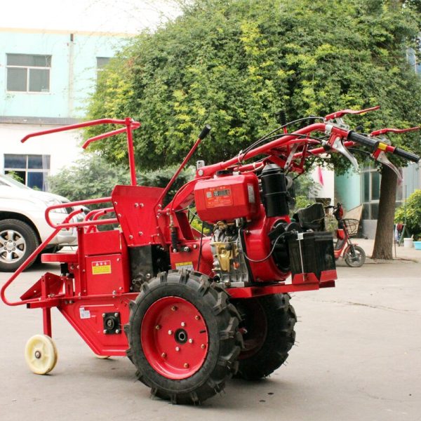 Machine de culture de terrain agricole, arrachage de sol, Machine rotative, Mini-tracteur à main à pied - Image 4