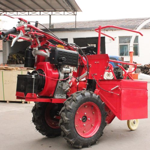 Machine de culture de terrain agricole, arrachage de sol, Machine rotative, Mini-tracteur à main à pied