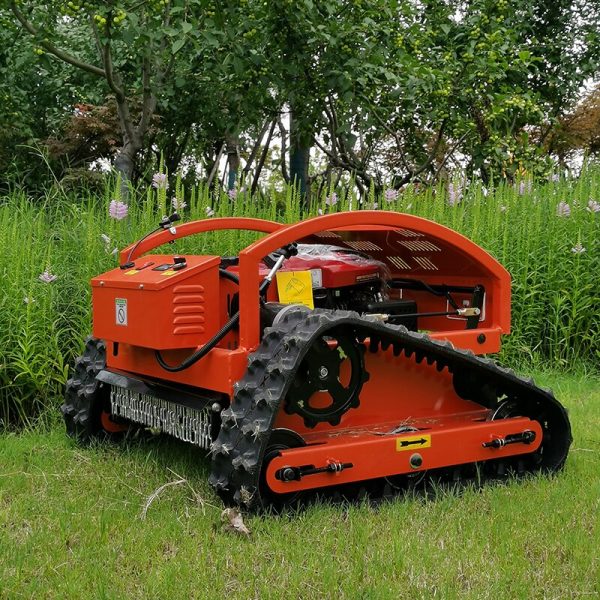 Robot tondeuse à gazon Portable sans fil, Machine de coupe d'herbe, utilisation pour jardin agricole, prix d'usine bon marché - Image 3