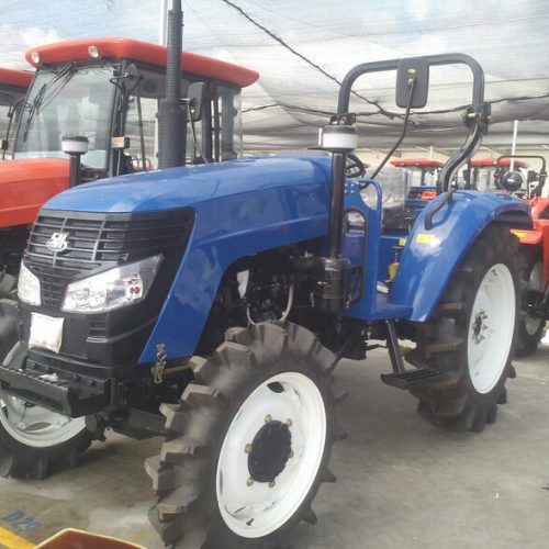 Tracteur agricole chaud à quatre roues, grand appareil de Transport agricole, Machine de travail, tracteur à quatre roues