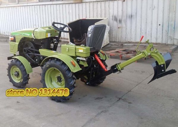 Tracteur d'équitation, 15hp, fourniture pour toutes sortes de tracteurs agricoles, Machine de semis, cultivateur - Image 4