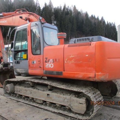 Hitachi ZX210