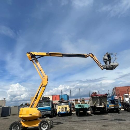 Nacelle manitou 160 atj reprend tout materiel