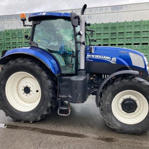 New Holland T 7.200 COMMANDE AUTOMATIQUE