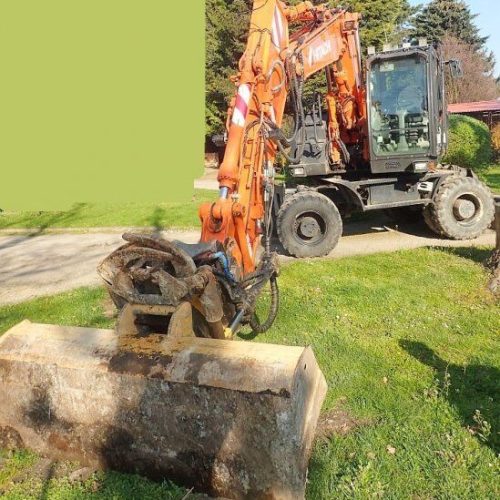 Hitachi 17t ZX 140W-5B Zaxis ET INCLINAISON hydr