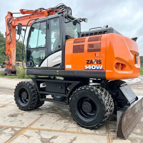 Hitachi ZX140W-6 – Excellent Condition Low Hours