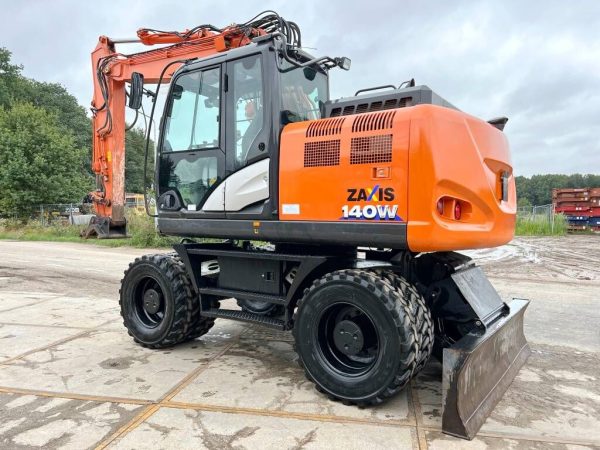 Hitachi ZX140W-6 - Excellent Condition Low Hours